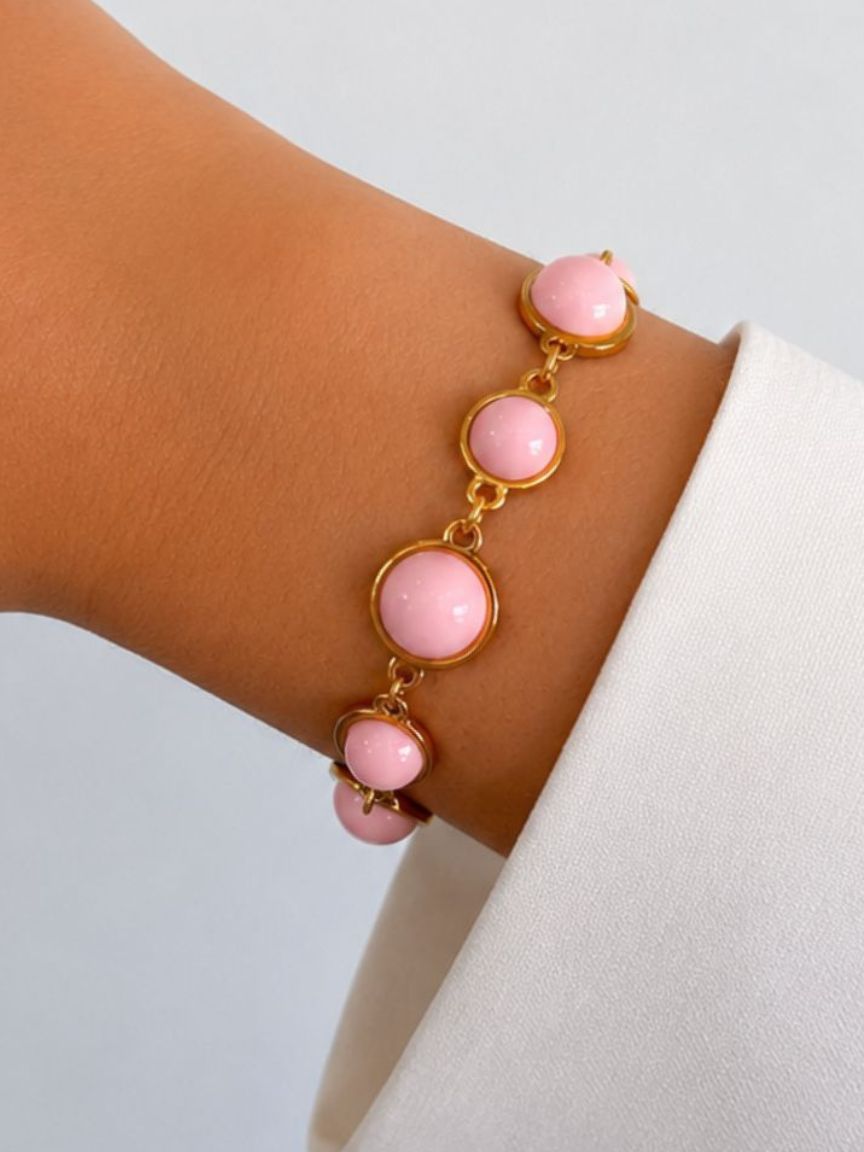 Zante Pink Bracelet