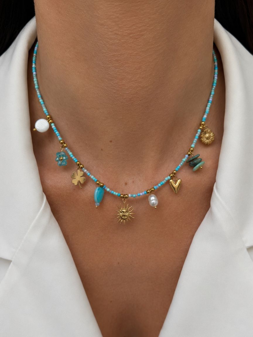 Positano Sky Necklace