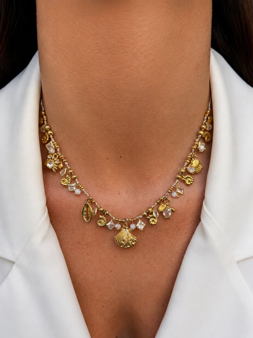 Portofino Gold Necklace