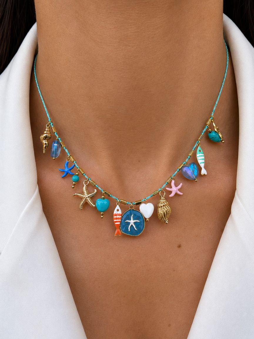Venice Sky Necklace