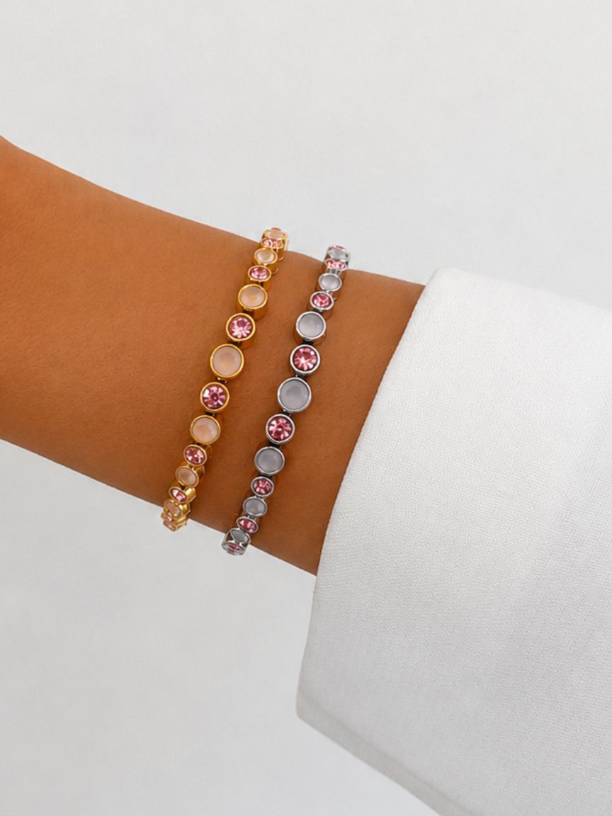 Sachi Pink Bracelet