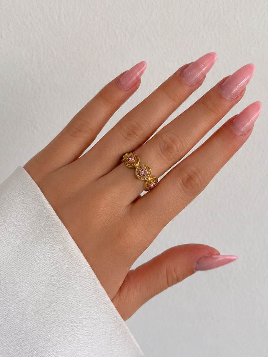 Niva Pink Ring