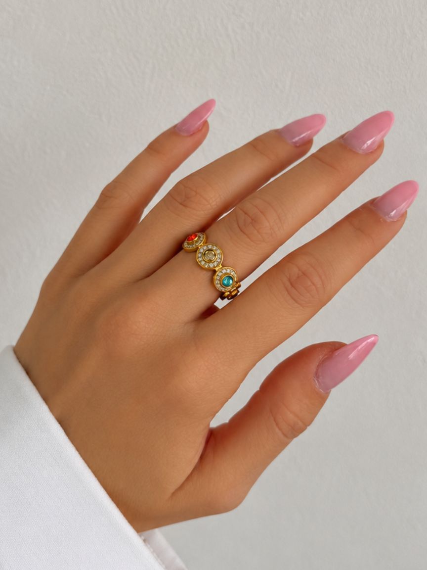 Niva Multicolor Ring