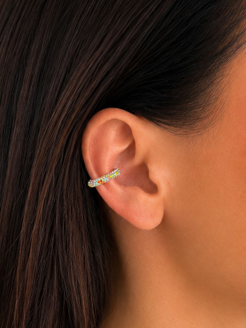 Earcuff Michelle Multicolor