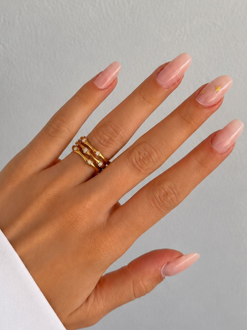 Anello Tea Lux White
