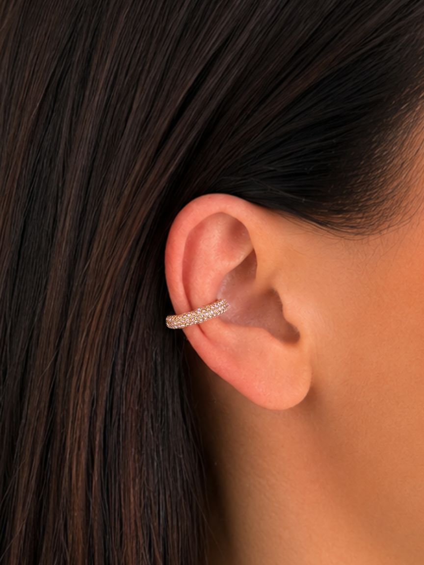 Earcuff Michelle Pink