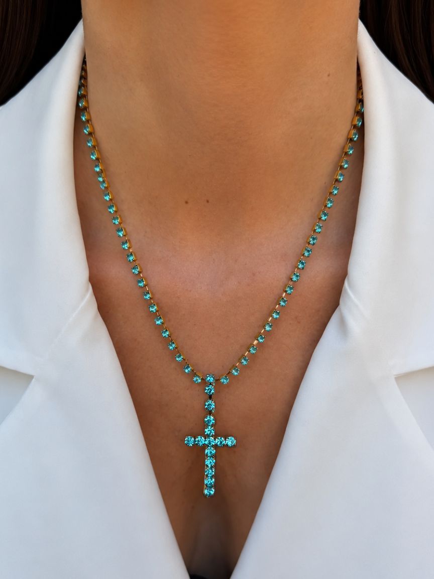 Angelica Sky Necklace