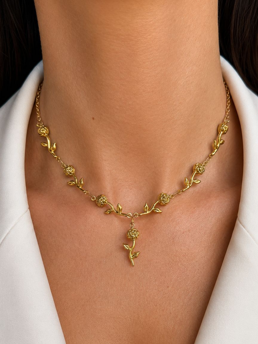 Marylin Long Necklace