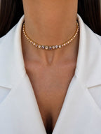 Sachi Pink Necklace