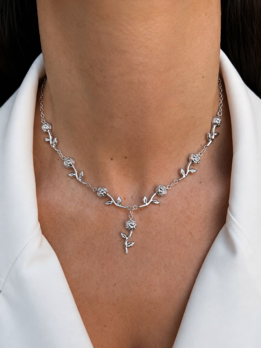 Marylin Long Necklace