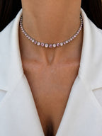 Sachi Pink Necklace