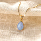 Nova | Opal Teardrop Necklace