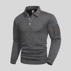 Lachlan | Classic Sleeve Pocket Polo Shirt