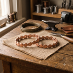 Patricia's Bog Copper Anklet