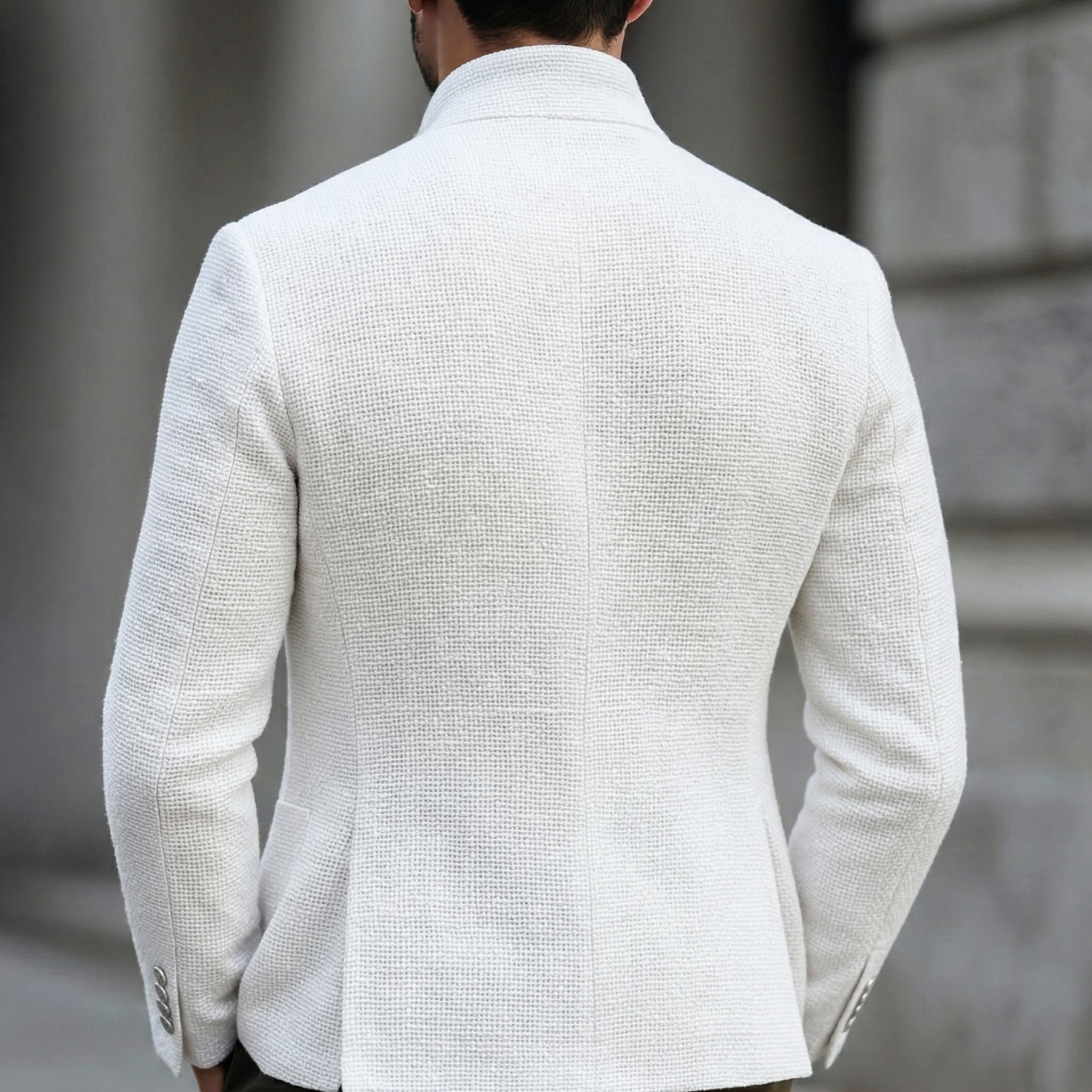 Alaric | Classic Single-Breasted Blazer