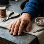 Patricia's Nub Copper Ring