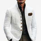 Alaric | Classic Single-Breasted Blazer