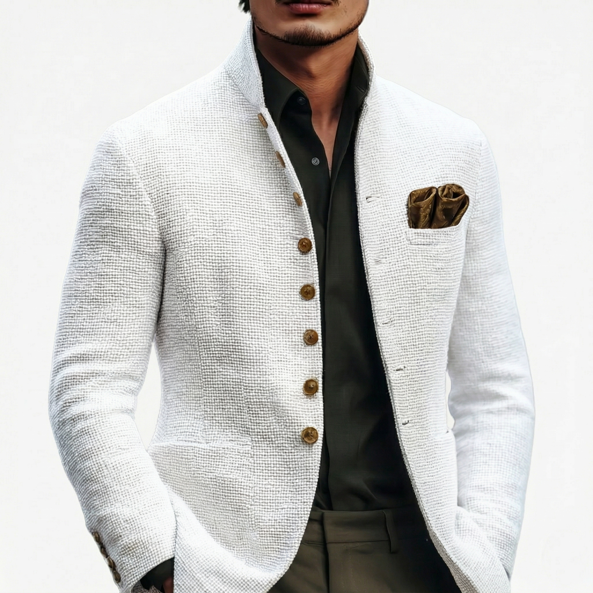Alaric | Classic Single-Breasted Blazer