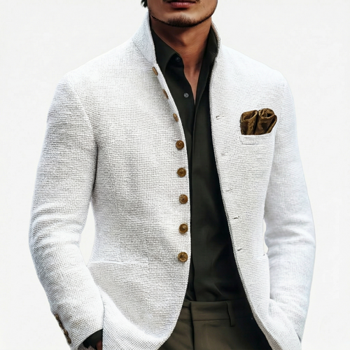 Alaric | Classic Single-Breasted Blazer
