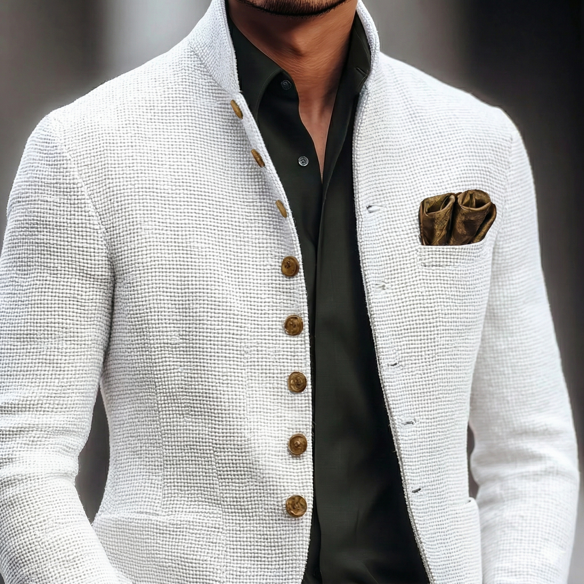 Alaric | Classic Single-Breasted Blazer