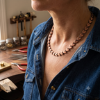 Patricia's Bramble Copper Necklace