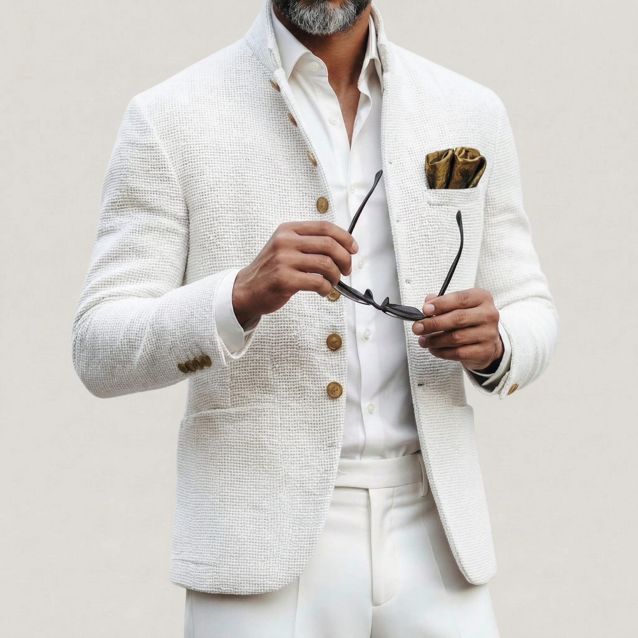 Alaric | Classic Single-Breasted Blazer