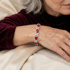 Giada | Ruby Bracelet