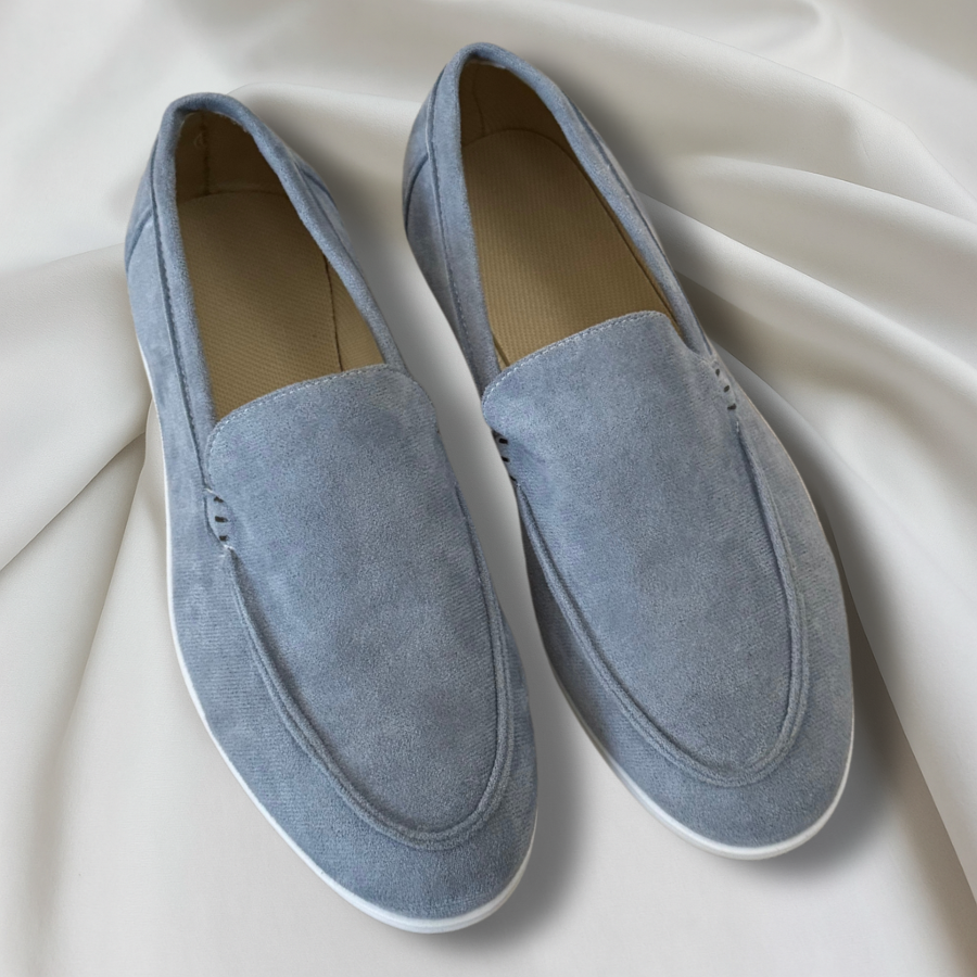 Washington | Elegant Suede Loafers