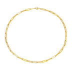 Nuala | Elegant Gold Chain Necklace