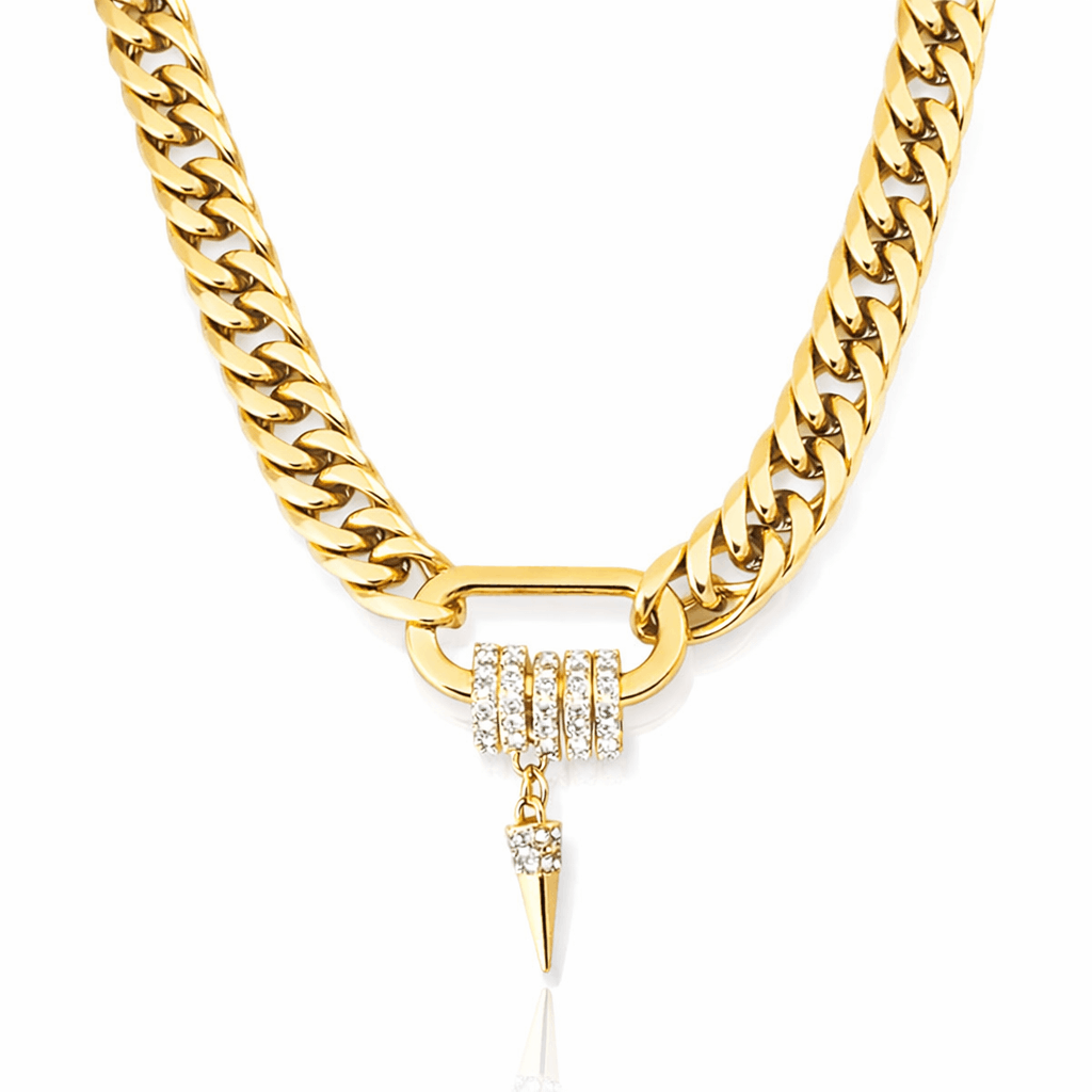 Baxter | Gold Chain Necklace