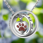 Paw Keepsake | Memorial Necklace