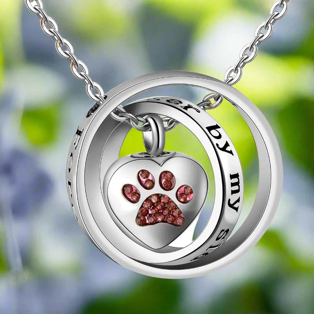 Paw Keepsake | Memorial Necklace