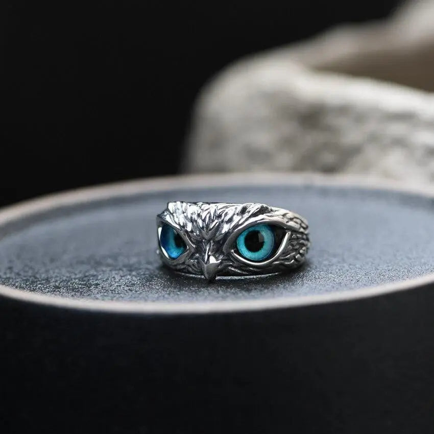 Athena | Lucky Owl Opal Ring