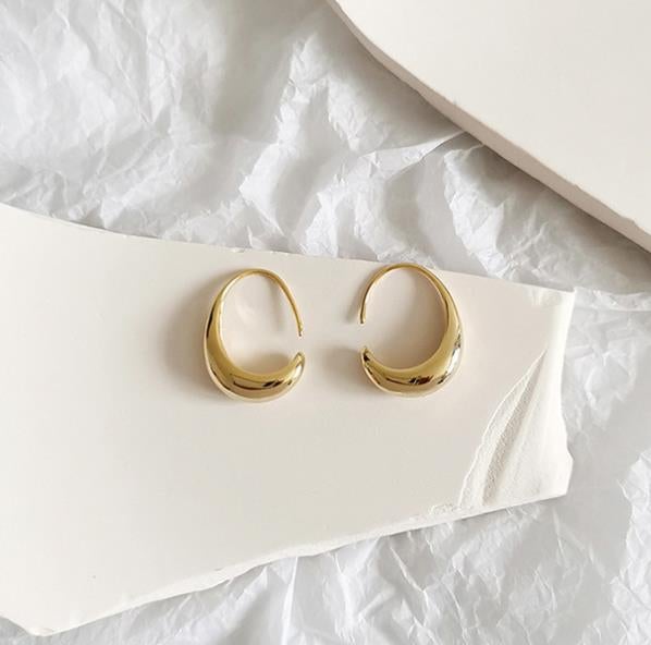 Luxurious Gold Earrings