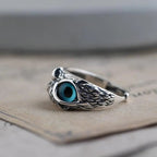 Athena | Lucky Owl Opal Ring