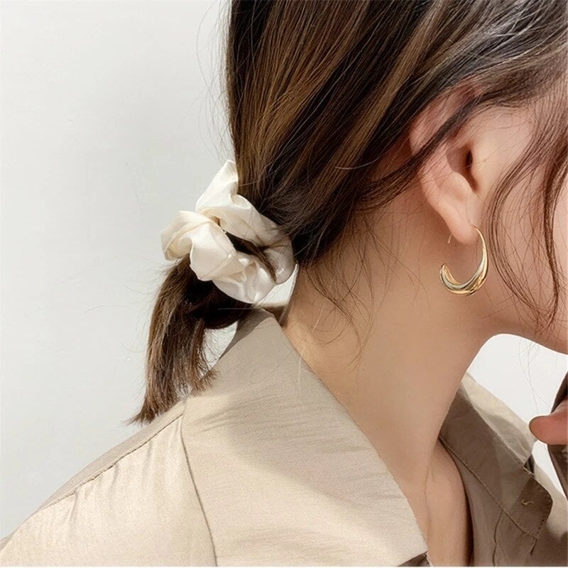 Luxurious Gold Earrings