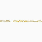 Venice Link Bracelet | White Gold
