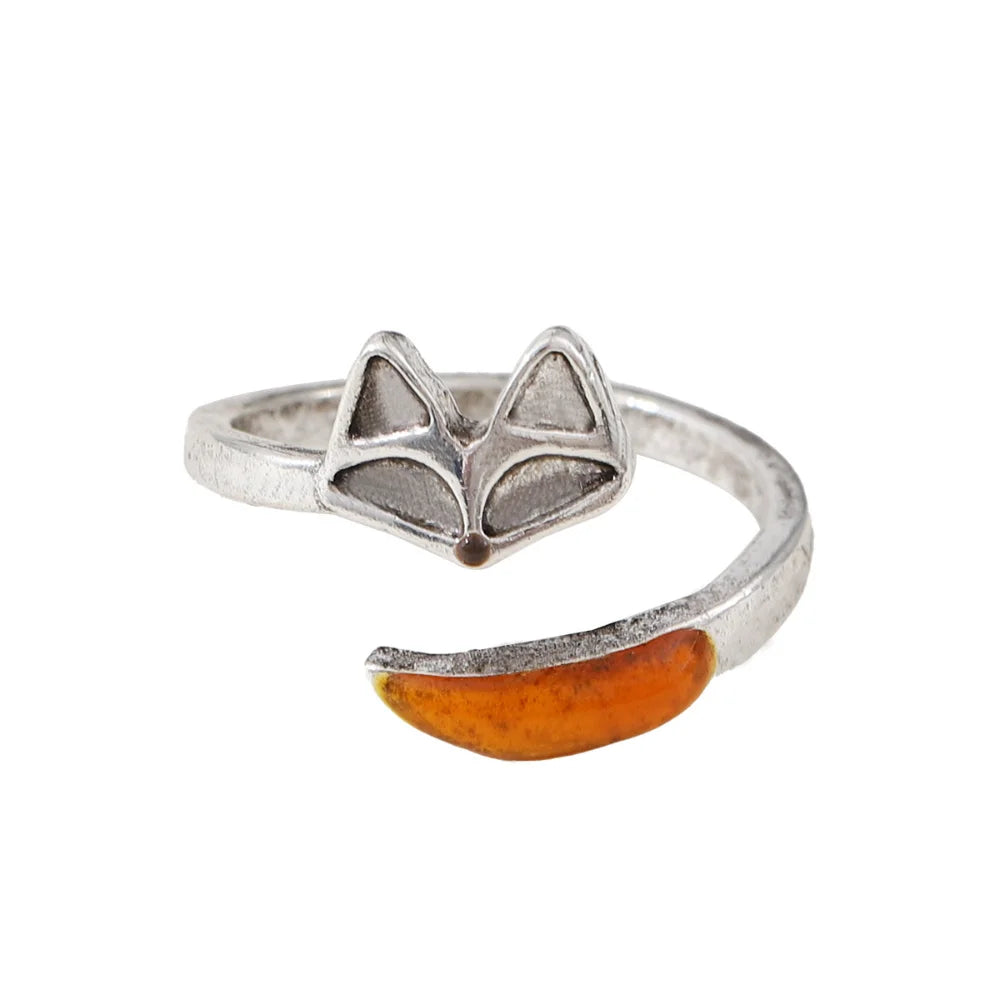 Vintage Fuchsgeist Ring