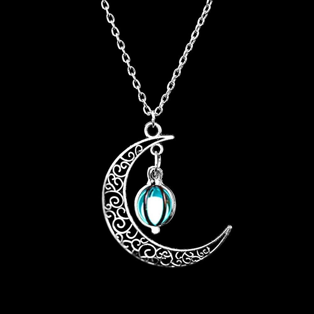 Moonlight Pendant Necklace