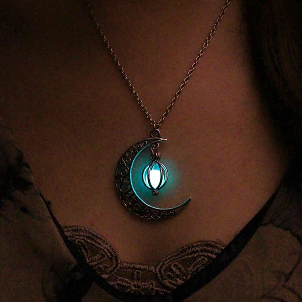 Moonlight Pendant Necklace