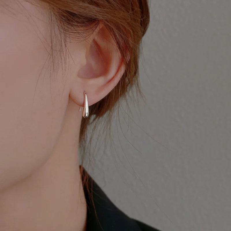 Water Droplet Earrings