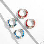 Luxurious Flower Earrings
