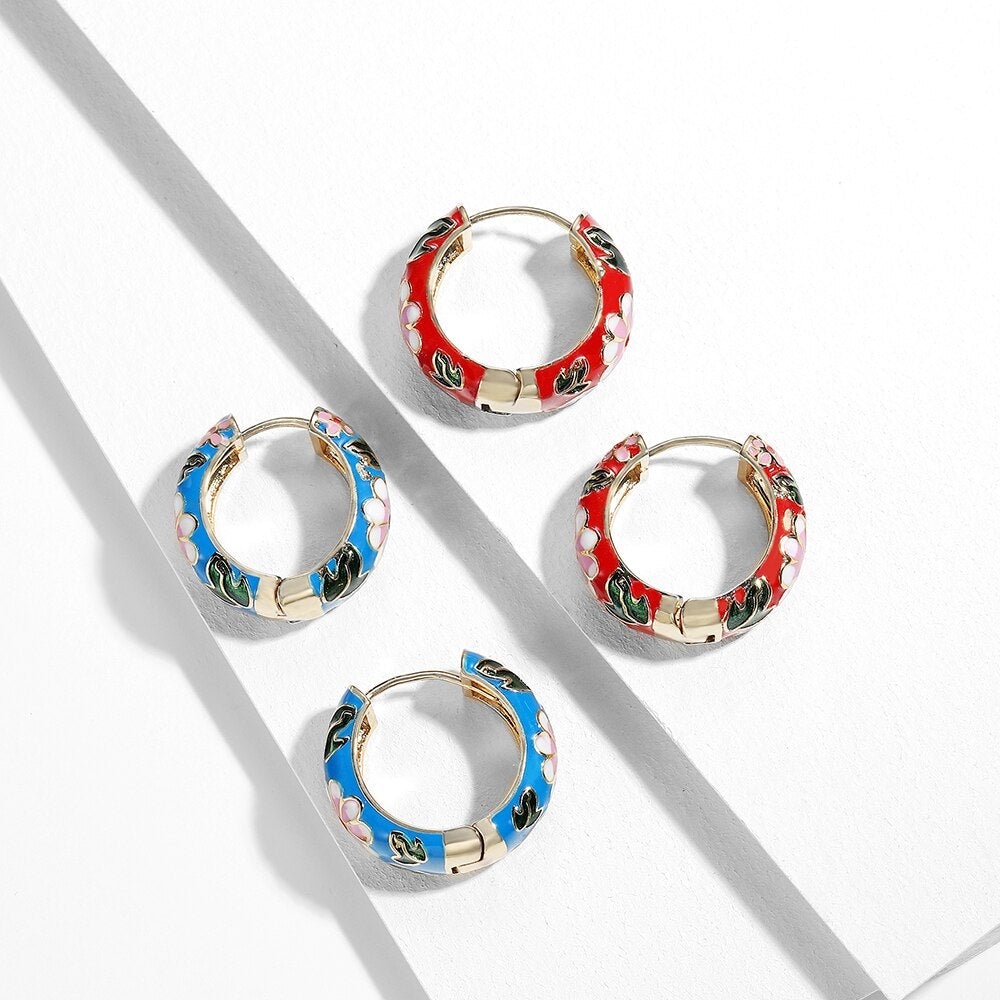 Luxurious Flower Earrings