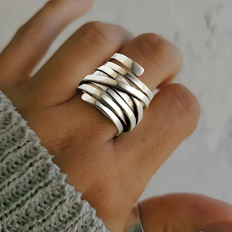 Tilda | Wrapped Vintage Silver Ring