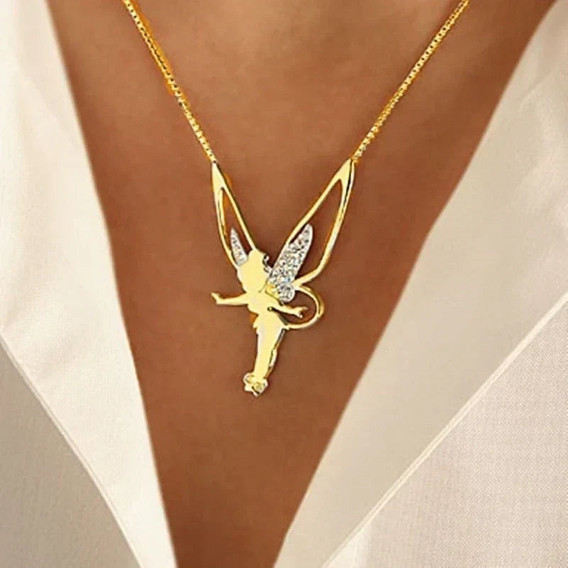Elodie | Lucky Fairy Necklace