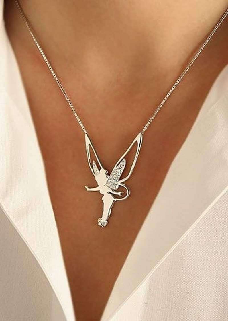 Elodie | Lucky Fairy Necklace