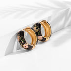 Luxurious Flower Earrings