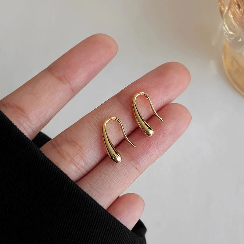 Water Droplet Earrings