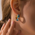 Luxurious Flower Earrings