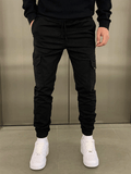 Malcolm | Sleek Tie-Waist Cargo Pants